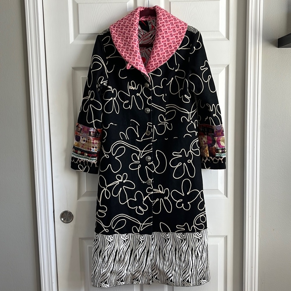 RARE Frankie‎ Slaughter Duster Jacket / SZ M